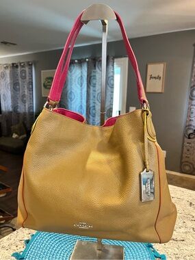 Coach Edie 31 Shoulder Bag with Turn Lock